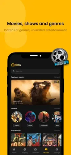 cricify-update Movies and shows